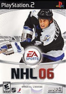 NHL 06 - In-Box - Playstation 2