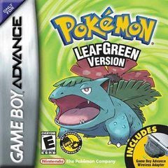 Pokemon LeafGreen Version [Player's Choice] - In-Box - GameBoy Advance