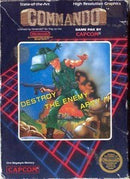 Commando [5 Screw] - Loose - NES