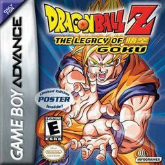 Dragon Ball Z Legacy of Goku - Complete - GameBoy Advance