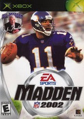 Madden 2002 - In-Box - Xbox