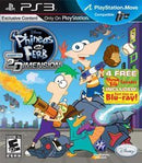 Phineas and Ferb: Across the 2nd Dimension - Loose - Playstation 3