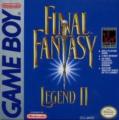 Final Fantasy Legend 2 - Complete - GameBoy