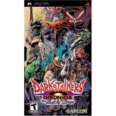 Darkstalkers Chronicle The Chaos Tower - Loose - PSP