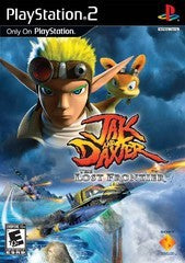 Jak and Daxter: The Lost Frontier - In-Box - Playstation 2