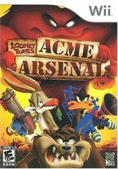 Looney Tunes Acme Arsenal - Complete - Wii