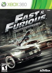 Fast and the Furious: Showdown - Loose - Xbox 360