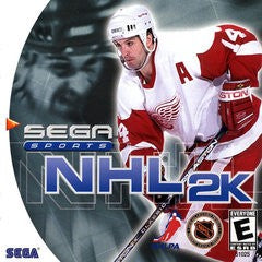 NHL 2K [Sega All Stars] - In-Box - Sega Dreamcast