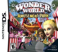 Wonder World Amusement Park - In-Box - Nintendo DS