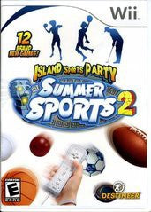 Summer Sports 2 Island Sports Party - In-Box - Wii