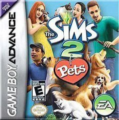 The Sims 2: Pets - Complete - GameBoy Advance