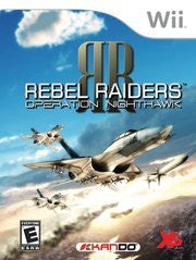 Rebel Raiders Operation Nighthawk - In-Box - Wii