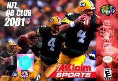 NFL Quarterback Club 2001 - In-Box - Nintendo 64