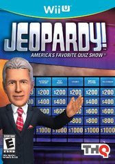 Jeopardy! - In-Box - Wii U