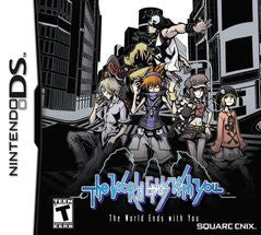 World Ends With You - In-Box - Nintendo DS