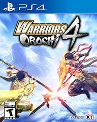 Warriors Orochi 4 - Loose - Playstation 4