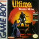 Ultima Runes of Virtue - In-Box - GameBoy