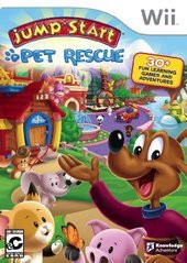 JumpStart Pet Rescue - Complete - Wii