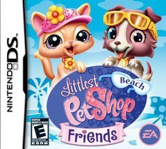 Littlest Pet Shop: Beach Friends - Loose - Nintendo DS