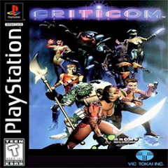 Criticom [Long Box] - Complete - Playstation