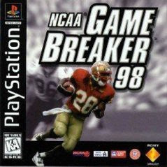 NCAA GameBreaker '98 - In-Box - Playstation