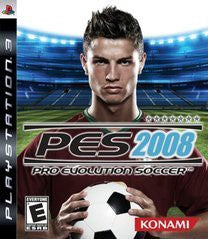 Pro Evolution Soccer 2008 - In-Box - Playstation 3