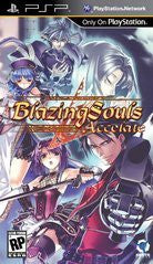 Blazing Souls Accelate - In-Box - PSP