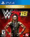 WWE 2K18 Deluxe Edition - Complete - Playstation 4