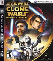 Star Wars Clone Wars: Republic Heroes - In-Box - Playstation 3