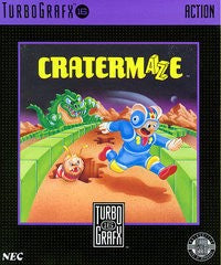 Cratermaze - Loose - TurboGrafx-16