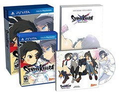 Senran Kagura Shinovi Versus [Let's Get Physical Edition] - Loose - Playstation Vita