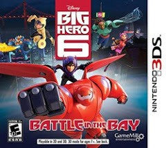 Big Hero 6: Battle in the Bay - In-Box - Nintendo 3DS