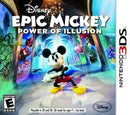 Epic Mickey: Power of Illusion - In-Box - Nintendo 3DS