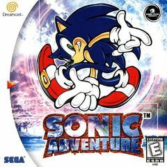 Sonic Adventure - In-Box - Sega Dreamcast