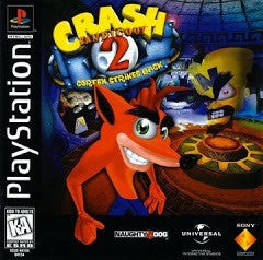Crash Bandicoot 2 Cortex Strikes Back [Greatest Hits] - In-Box - Playstation