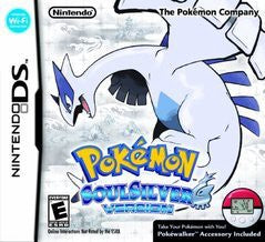 Pokemon SoulSilver Version [Pokewalker] - Loose - Nintendo DS