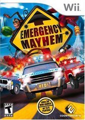 Emergency Mayhem - In-Box - Wii