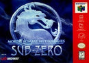 Mortal Kombat Mythologies: Sub-Zero - In-Box - Nintendo 64