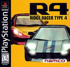 Ridge Racer Type 4 [Limited Edition] - In-Box - Playstation