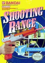Shooting Range - Complete - NES