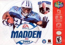 Madden 2001 - In-Box - Nintendo 64