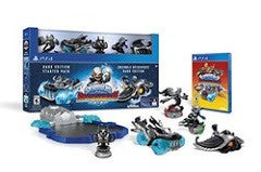 Skylanders SuperChargers: Dark Edition Starter Pack - Complete - Playstation 4