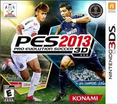 Pro Evolution Soccer 2013 - Complete - Nintendo 3DS