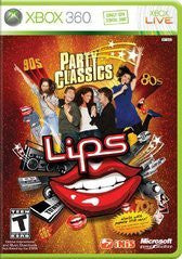 Lips: Party Classics - Loose - Xbox 360