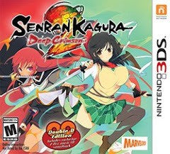 Senran Kagura 2: Deep Crimson [Double D Edition] - In-Box - Nintendo 3DS