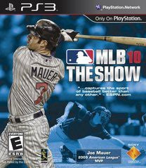 MLB 10 The Show - Loose - Playstation 3