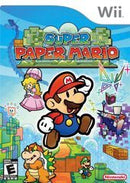 Super Paper Mario - In-Box - Wii
