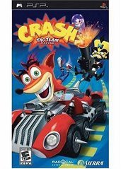 Crash Tag Team Racing - Loose - PSP