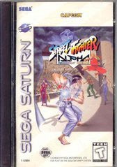 Street Fighter Alpha Warriors' Dreams - Complete - Sega Saturn