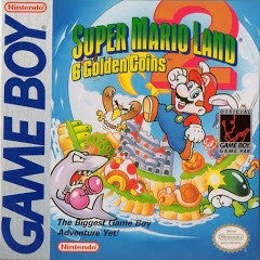 Super Mario Land 2 [Player's Choice] - Complete - GameBoy